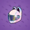 Neko Helmet #6989