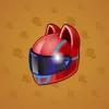 Neko Helmet #6999