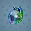 Neko Helmet #7002