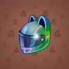 Neko Helmet #7009