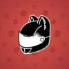 Neko Helmet #7023