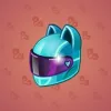 Neko Helmet #7026