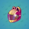 Neko Helmet #7033