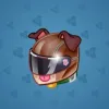 Neko Helmet #7042