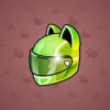 Neko Helmet #7067