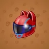 Neko Helmet #7091