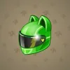 Neko Helmet #7096