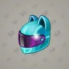Neko Helmet #7153