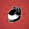 Neko Helmet #7162