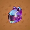 Neko Helmet #7166