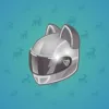 Neko Helmet #7182