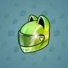 Neko Helmet #7189