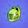 Neko Helmet #7196