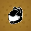 Neko Helmet #7198