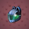Neko Helmet #7216