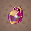 Neko Helmet #7219