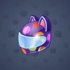 Neko Helmet #7221