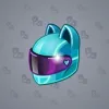 Neko Helmet #723