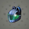 Neko Helmet #7233