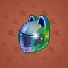 Neko Helmet #7242