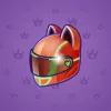 Neko Helmet #7248