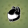 Neko Helmet #725