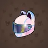 Neko Helmet #7253
