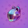 Neko Helmet #7255