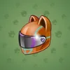 Neko Helmet #7259