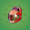 Neko Helmet #7260