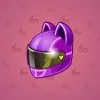 Neko Helmet #7294