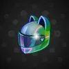 Neko Helmet #731