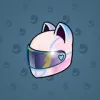 Neko Helmet #7325
