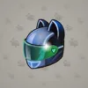 Neko Helmet #7326