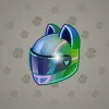 Neko Helmet #733