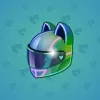 Neko Helmet #7342