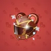 Neko Helmet #7344