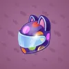 Neko Helmet #7352