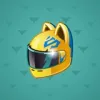Neko Helmet #7356