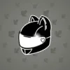 Neko Helmet #7360