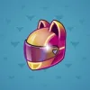 Neko Helmet #7374