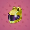 Neko Helmet #738