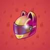 Neko Helmet #739