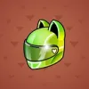 Neko Helmet #7395