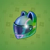 Neko Helmet #7399