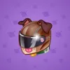 Neko Helmet #7402