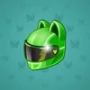 Neko Helmet #7404