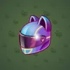 Neko Helmet #742