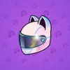 Neko Helmet #7449