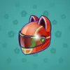 Neko Helmet #7459